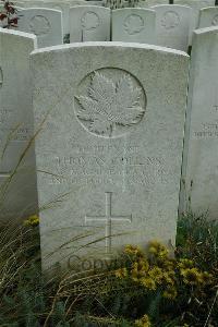 Canada Cemetery Tilloy Les Cambrai - Collins, Thomas